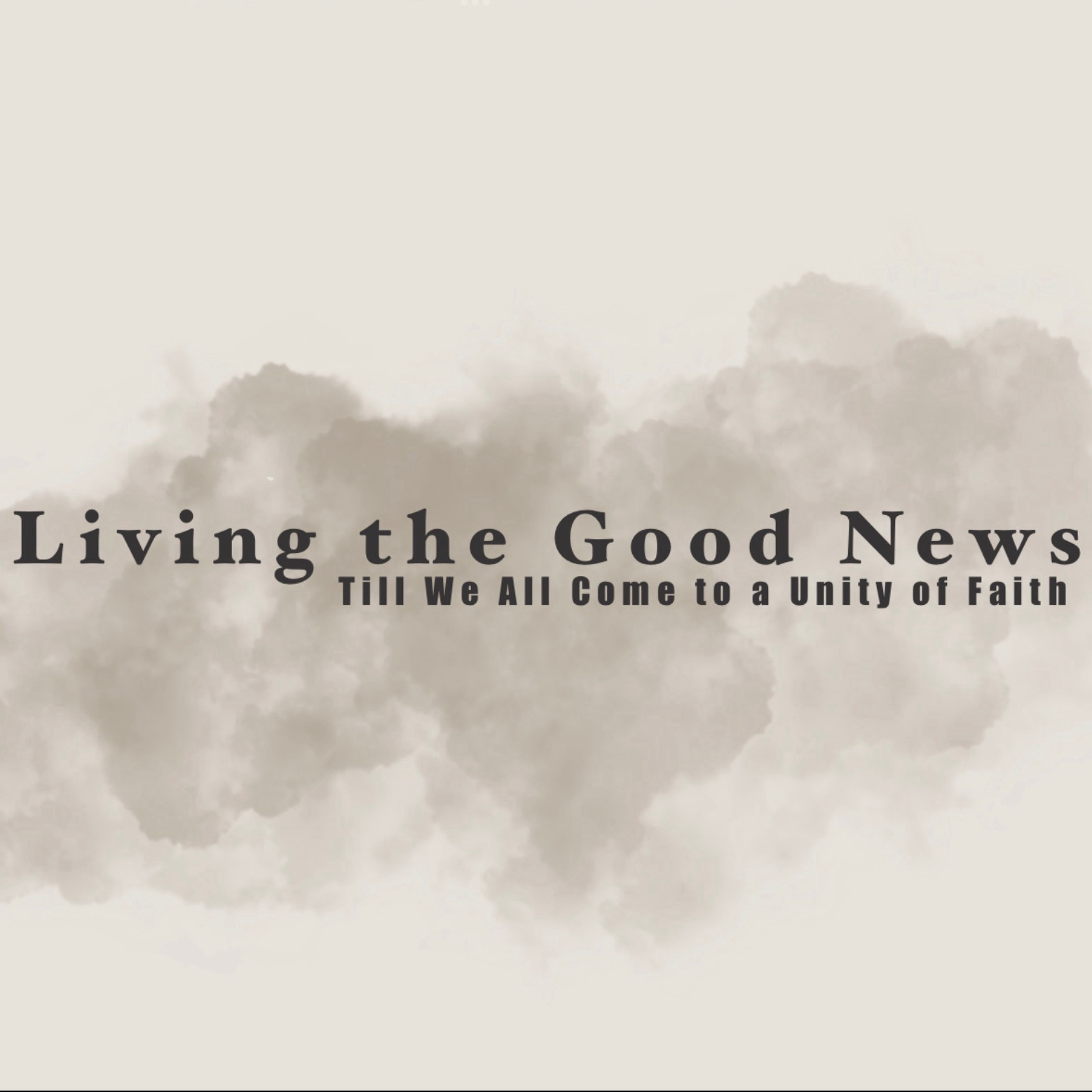 Living the Good News