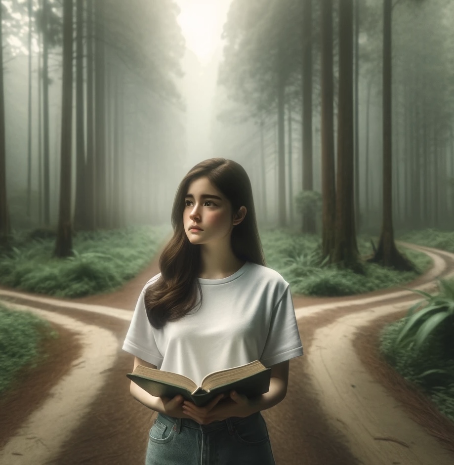 Nevertheless I went&nbsp;forth